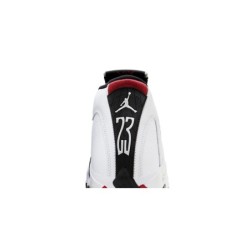 Air Jordan 14 Légende Rouge/Blanc Icône