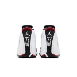 Air Jordan 14 Légende Rouge/Blanc Icône