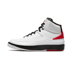 Air Jordan 2 Retro White Varsity Red