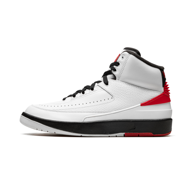 Air Jordan 2 Retro White Varsity Red
