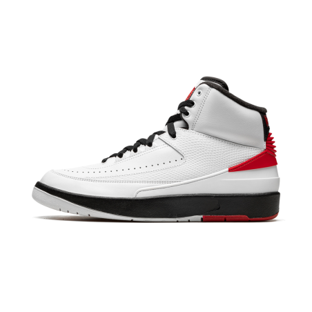 Air Jordan 2 Retro White Varsity Red
