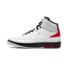 Air Jordan 2 Retro White Varsity Red