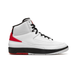 Air Jordan 2 Retro White Varsity Red