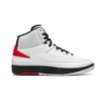 Air Jordan 2 Retro White Varsity Red