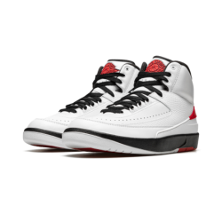Air Jordan 2 Retro White Varsity Red