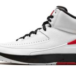 Air Jordan 2 Retro White Varsity Red
