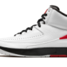 Air Jordan 2 Retro White Varsity Red