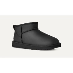 Bottes UGG en Cuir Classic Ultra Mini | Style Décontracté