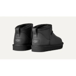 Bottes UGG en Cuir Classic Ultra Mini | Style Décontracté