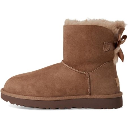 UGG Mini Bailey Bow II Femme B0737NJRD9 Style Scandinave