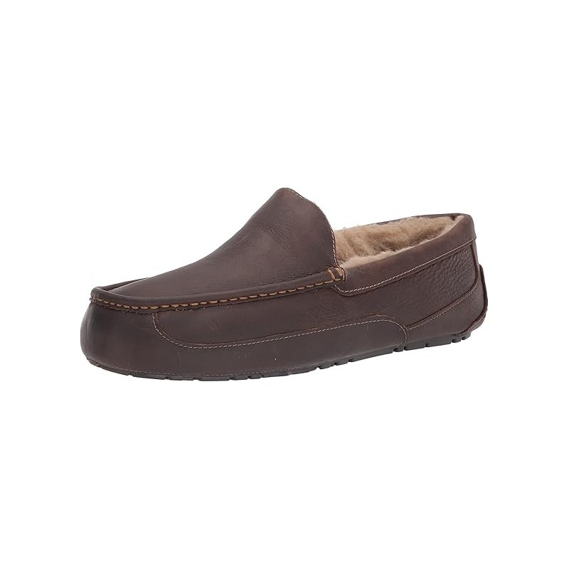 UGG Ascot Slipper Homme B0FJFWN2RS Entretien Facile