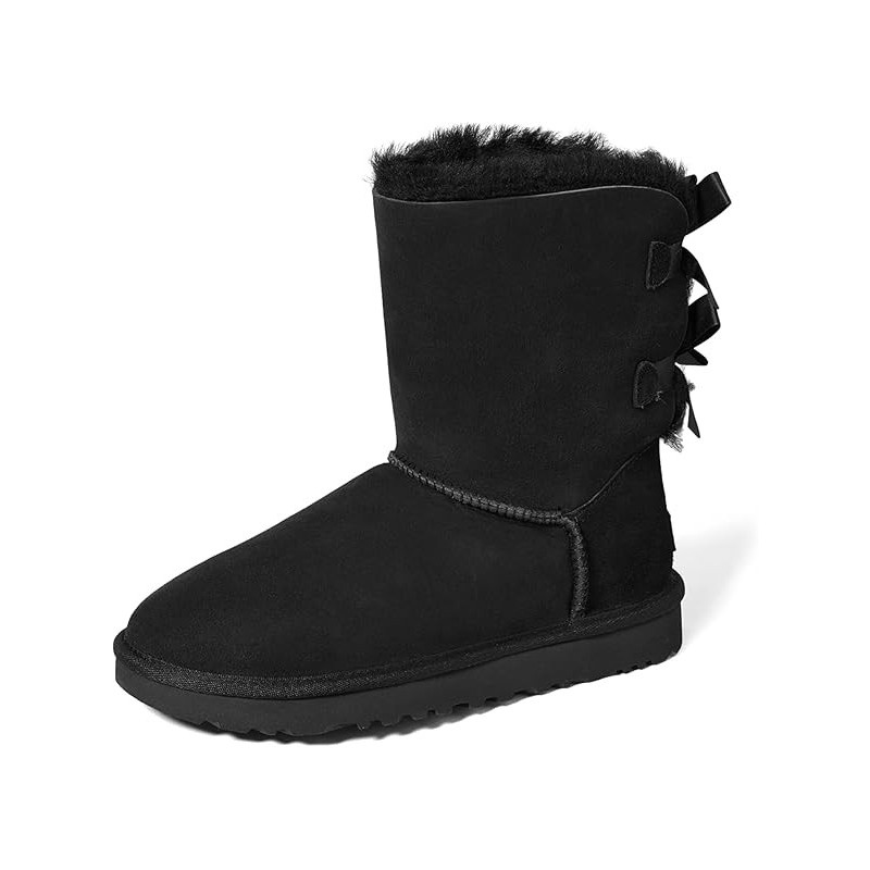 UGG Bailey Bow II Fourrure Teinte Artificiellement