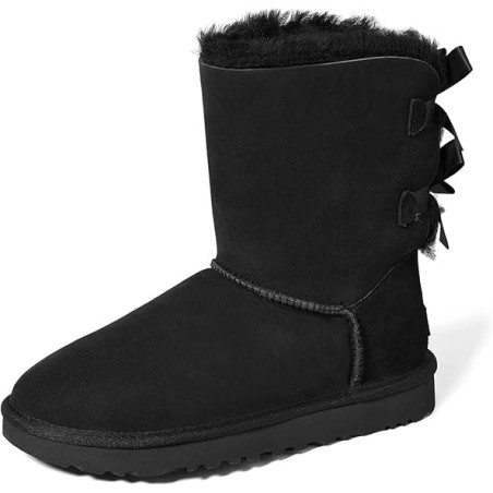 UGG Bailey Bow II Fourrure Teinte Artificiellement