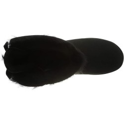 UGG Bailey Bow II Fourrure Teinte Artificiellement