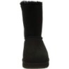 UGG Bailey Bow II Fourrure Teinte Artificiellement