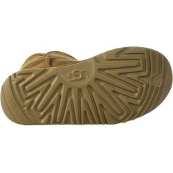 Bottes UGG Enfant Mixte Bailey Button II Mouton Teint Artificiel