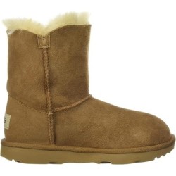 Bottes UGG Enfant Mixte Bailey Button II Mouton Teint Artificiel