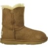 Bottes UGG Enfant Mixte Bailey Button II Mouton Teint Artificiel