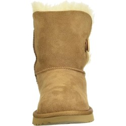 Bottes UGG Enfant Mixte Bailey Button II Mouton Teint Artificiel