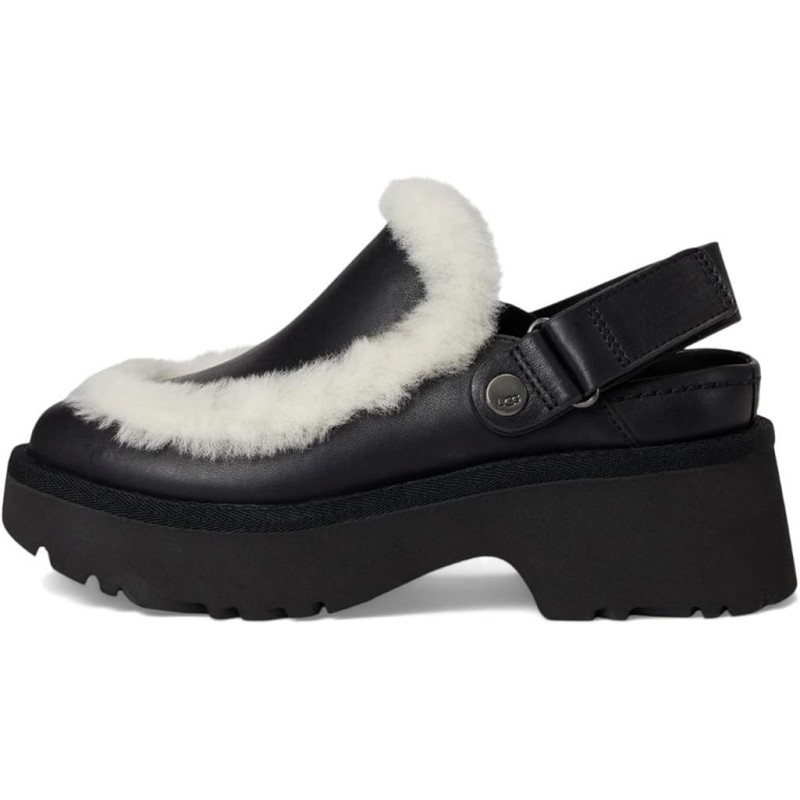 UGG Esmee Leather Clog Pieds Sensibles